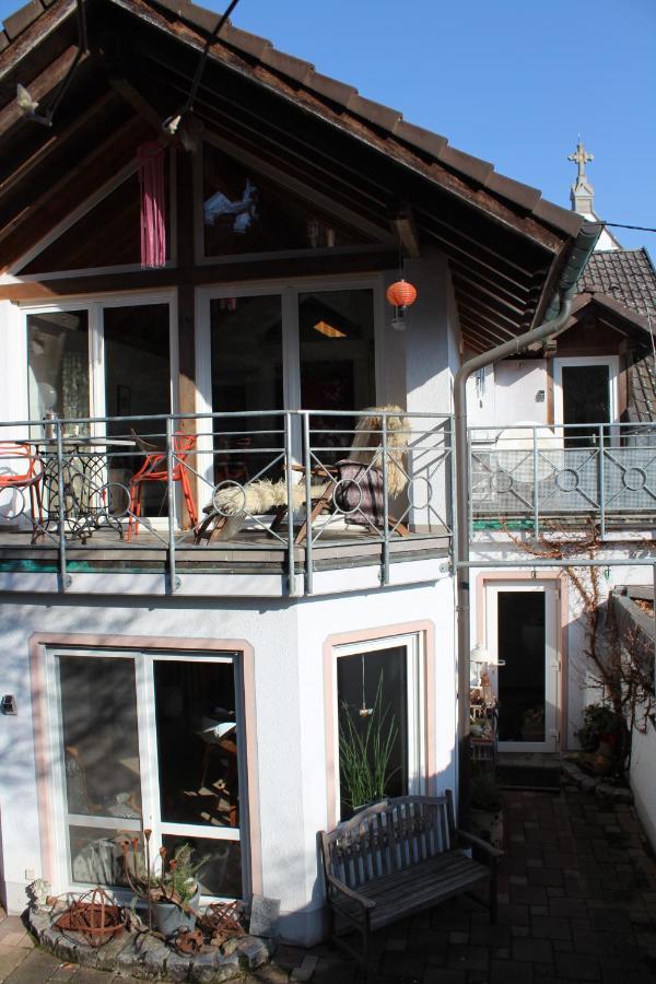 Bed & Breakfast Bodensee Mit Herz 史塔卡赫 外观 照片