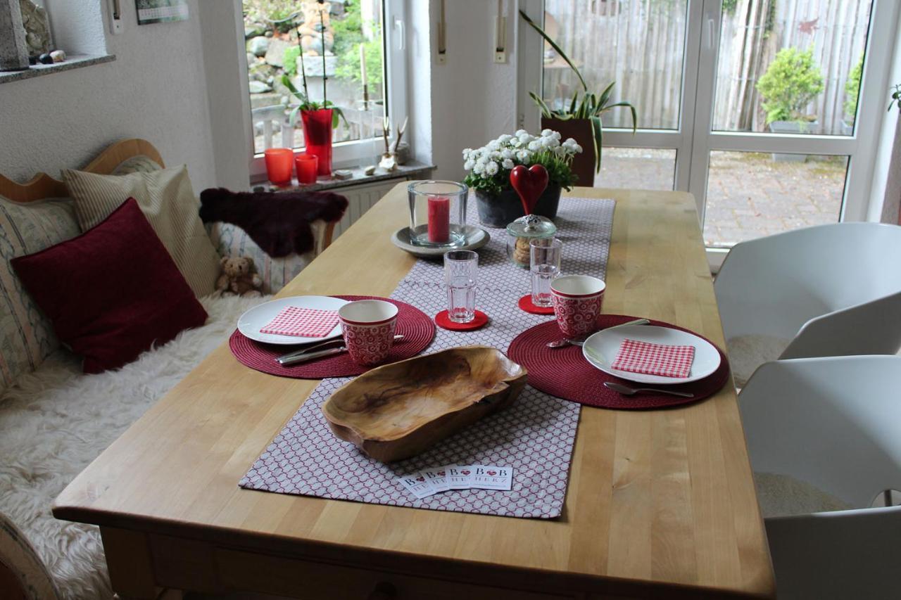 Bed & Breakfast Bodensee Mit Herz 史塔卡赫 外观 照片