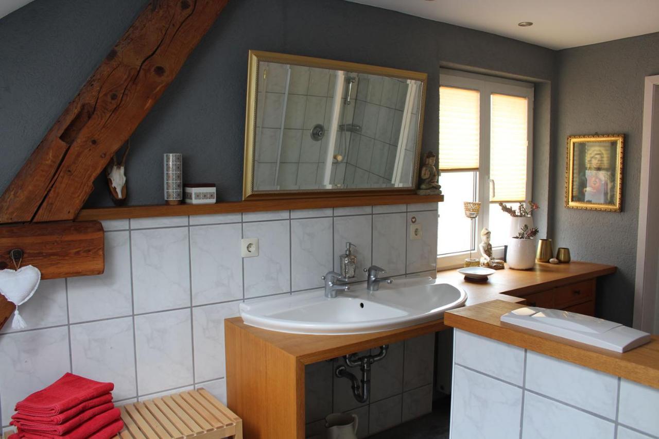 Bed & Breakfast Bodensee Mit Herz 史塔卡赫 外观 照片