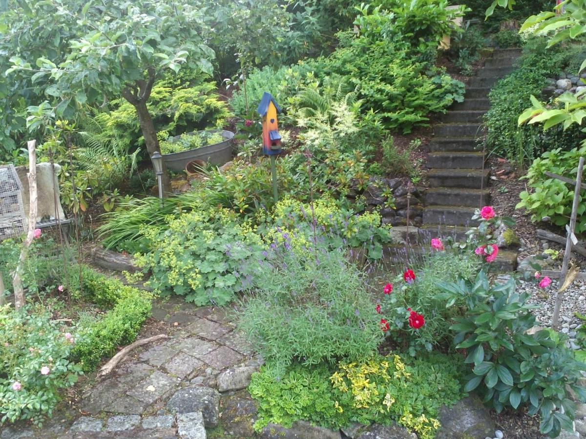 Bed & Breakfast Bodensee Mit Herz 史塔卡赫 外观 照片