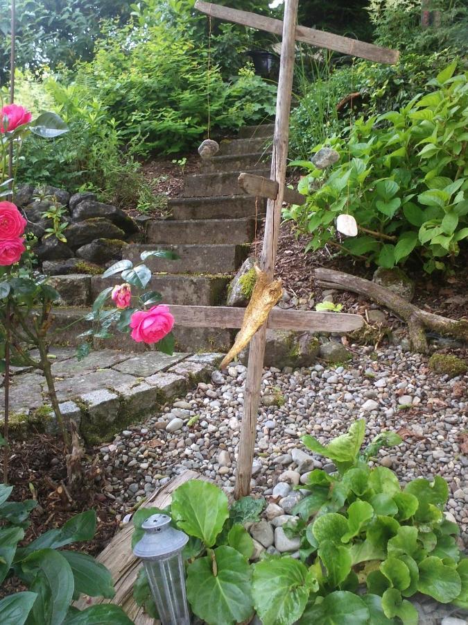 Bed & Breakfast Bodensee Mit Herz 史塔卡赫 外观 照片
